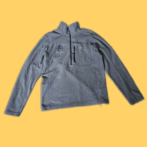 Men's Trail Fleece, Quarter-Zip at L.L.Bean. Size Small.Versatile performance - Picture 1 of 8